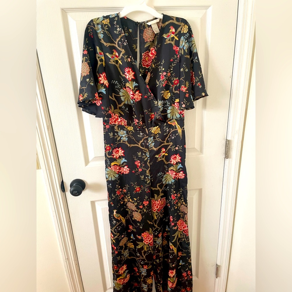 Floral patterned Jumpsuit